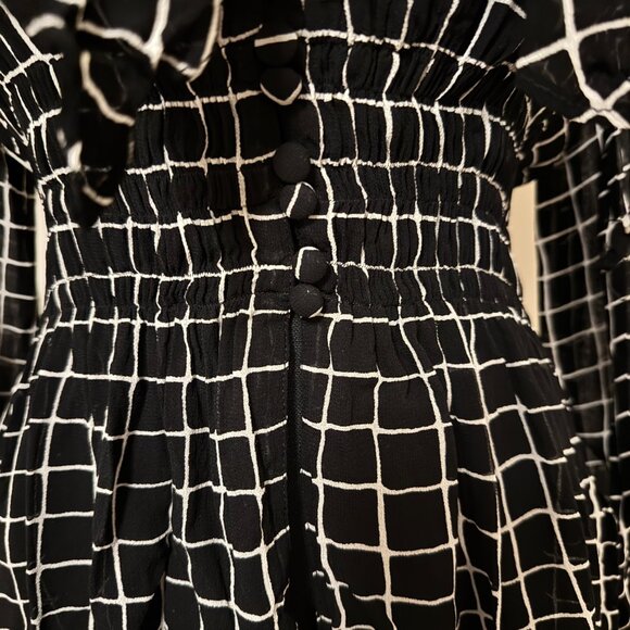 Celia Birtwell for Topshop 70s style blouse - Picture 2 of 3